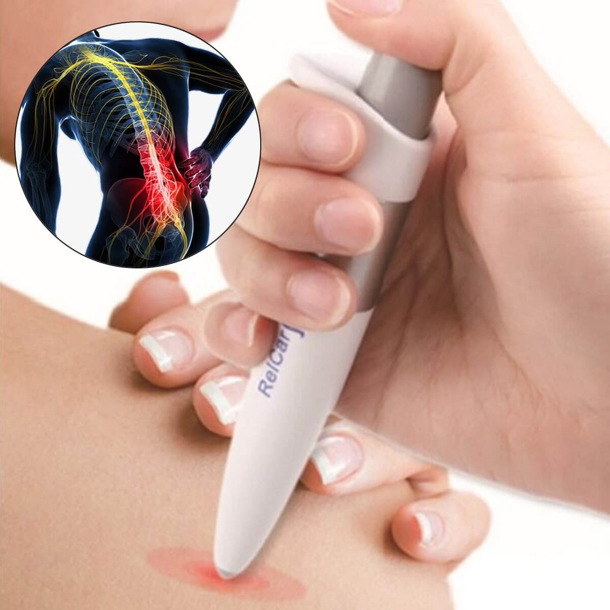 Acupuncture Pen Electronic Pulse Analgesia Pain Relief Pen - The Shopsite