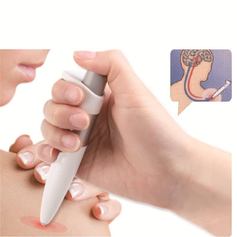 Acupuncture Pen Electronic Pulse Analgesia Pain Relief Pen - The Shopsite