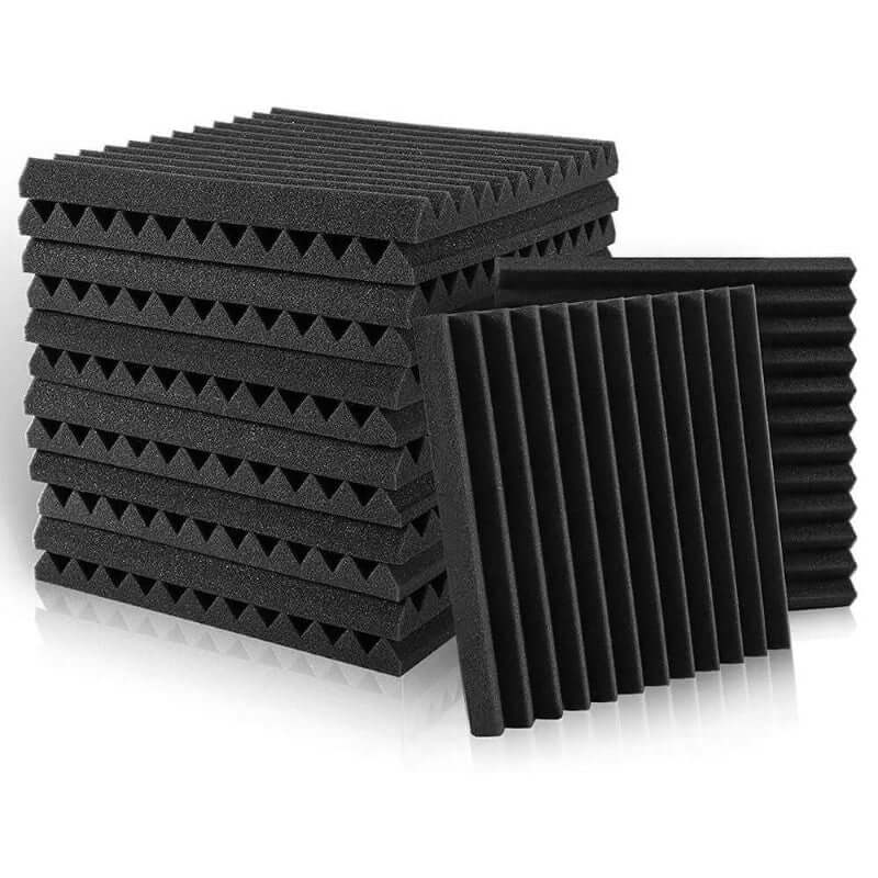 Acoustic Foam 30*30 10Pieces - The Shopsite