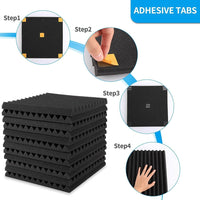 Thumbnail for Acoustic Foam 30*30 10Pcs