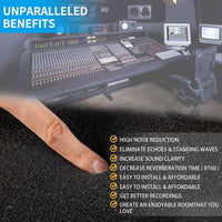 Thumbnail for Acoustic Foam 30*30 10Pcs