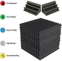 Thumbnail for Acoustic foam with fire retardant label