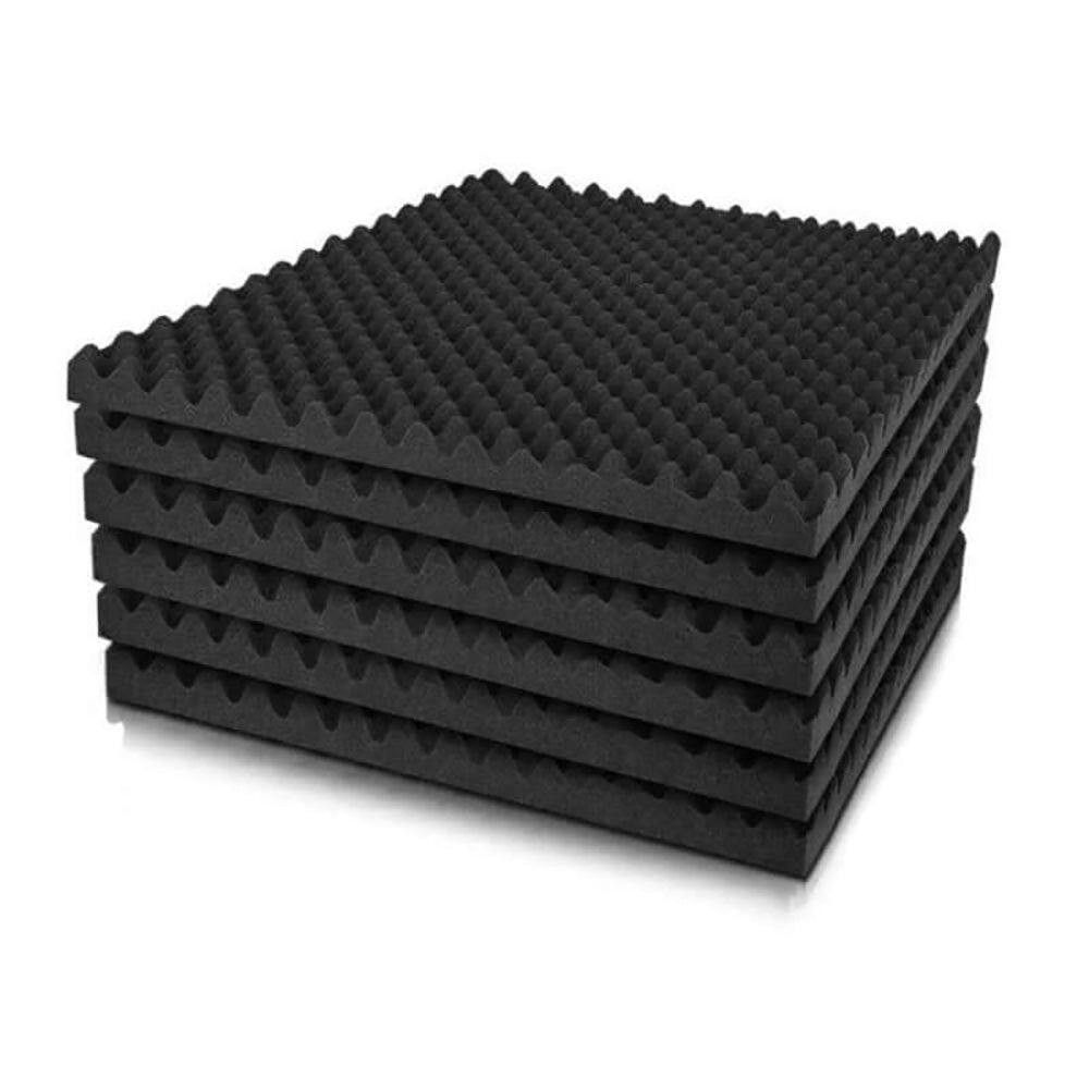 Tile edges showing thickness