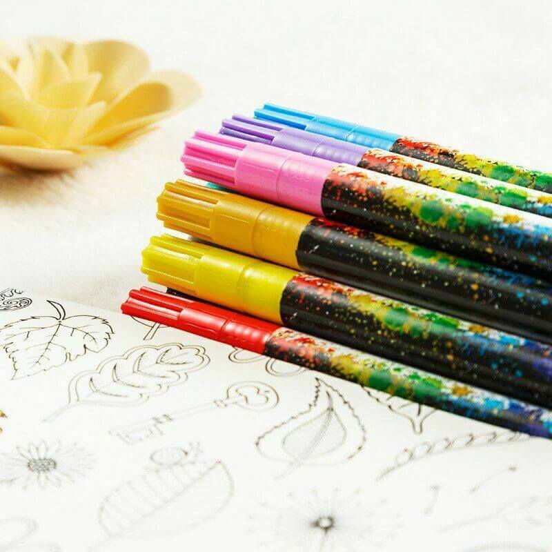 Acrylic Paint Set 36 Colors Marker