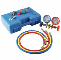 Thumbnail for 3 Way AC Manifold Gauge Set