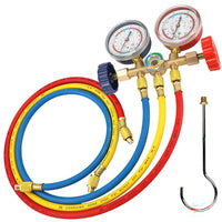 Thumbnail for AC diagnostic manifold with valve controls