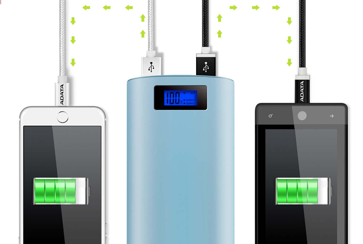 ADATA Power Bank 20000Mah - The Shopsite