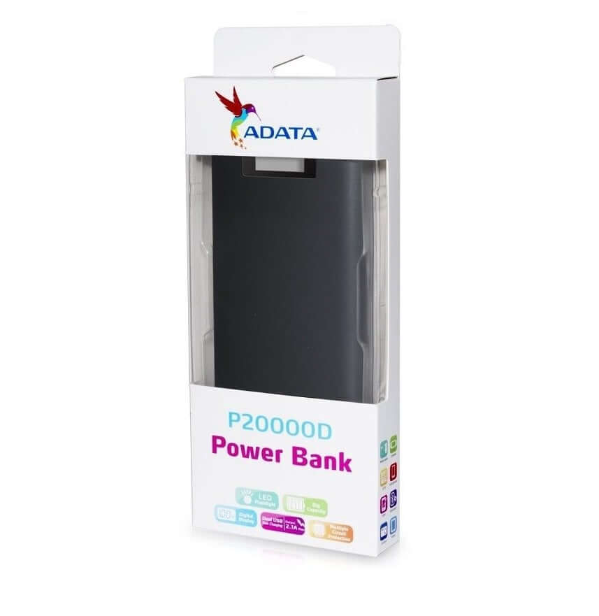ADATA Power Bank 20000Mah - The Shopsite