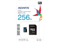 Thumbnail for ADATA Micro SD Card 256Gb