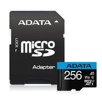Thumbnail for ADATA Micro SD Card 256Gb