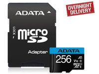 Thumbnail for ADATA Micro SD Card 256Gb