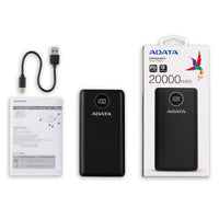 Thumbnail for ADATA 20000mAh Quick Charge Power bank