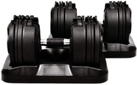 Thumbnail for Instant Adjustable Dumbbells 20KG Body Builder Dumbbell x 1 - The Shopsite
