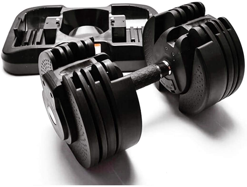 Instant Adjustable Dumbbells 20KG Body Builder Dumbbell x 1 - The Shopsite