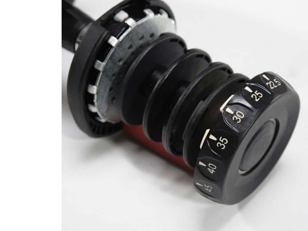 Adjustable dumbbells 24Kg Adjustable Weights Dumbbells