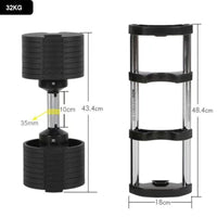 Thumbnail for Instant Adjustable Dumbbells 20Kg Body Builder Dumbbell X 1 - The Shopsite