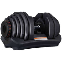 Thumbnail for Dumbbells rotating dial for adjustment