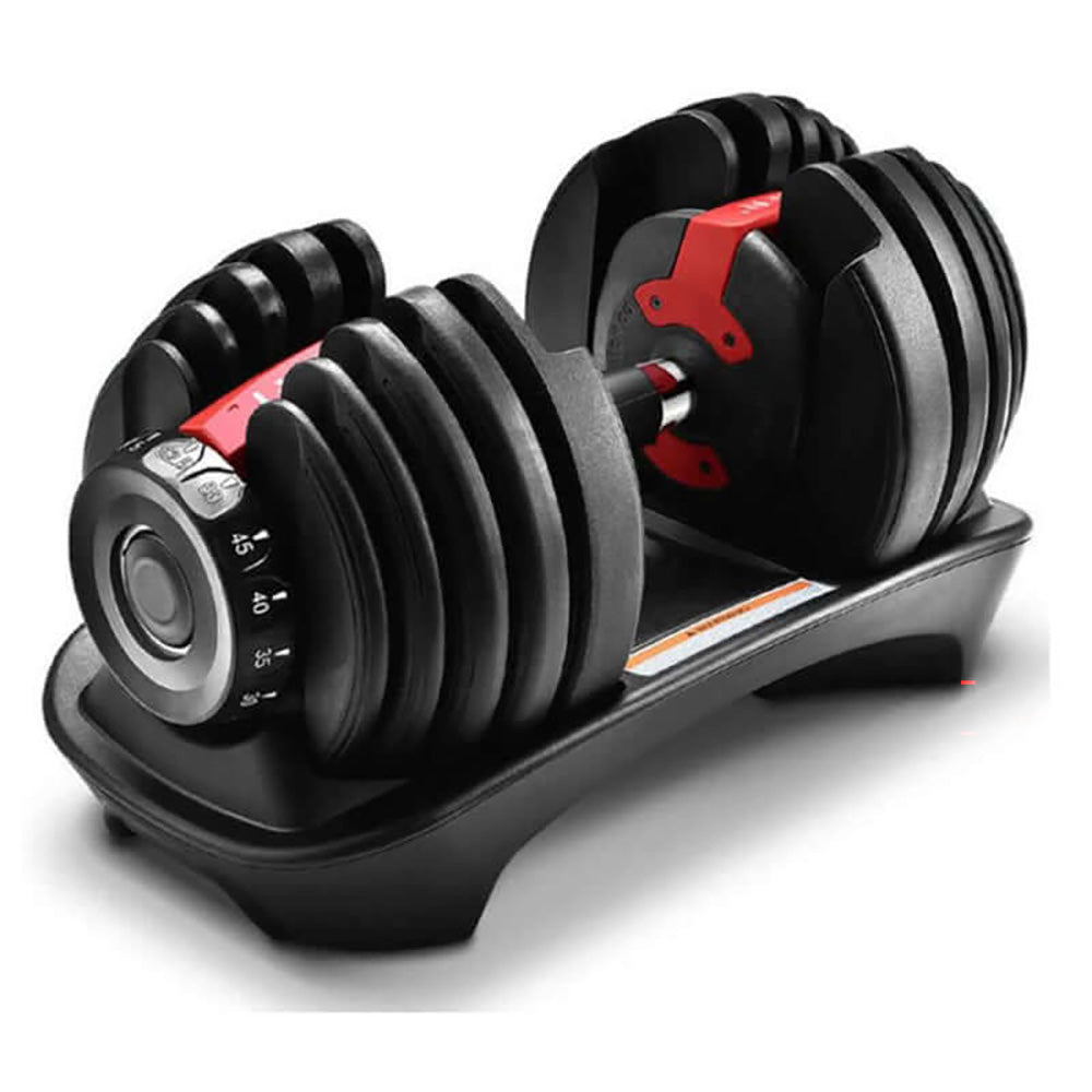 Dumbbells 24kg compact design for home gym