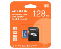 Thumbnail for Micro Sd Card 128Gb Microsd ADATA