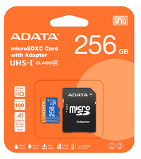 Thumbnail for ADATA 256Gb Micro Sd Card