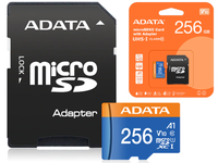 Thumbnail for ADATA 256Gb Micro Sd Card