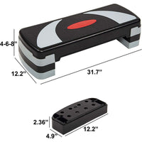 Thumbnail for 3-Level Aerobic Step - The Shopsite