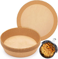 Thumbnail for Air Fryer Disposable Paper Liner Non-Stick Air Fryer Paper Liner 100pcs
