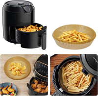 Thumbnail for Air Fryer Disposable Paper Liner Non-Stick Air Fryer Paper Liner 100pcs