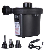 Thumbnail for Side view of portable electric air pump