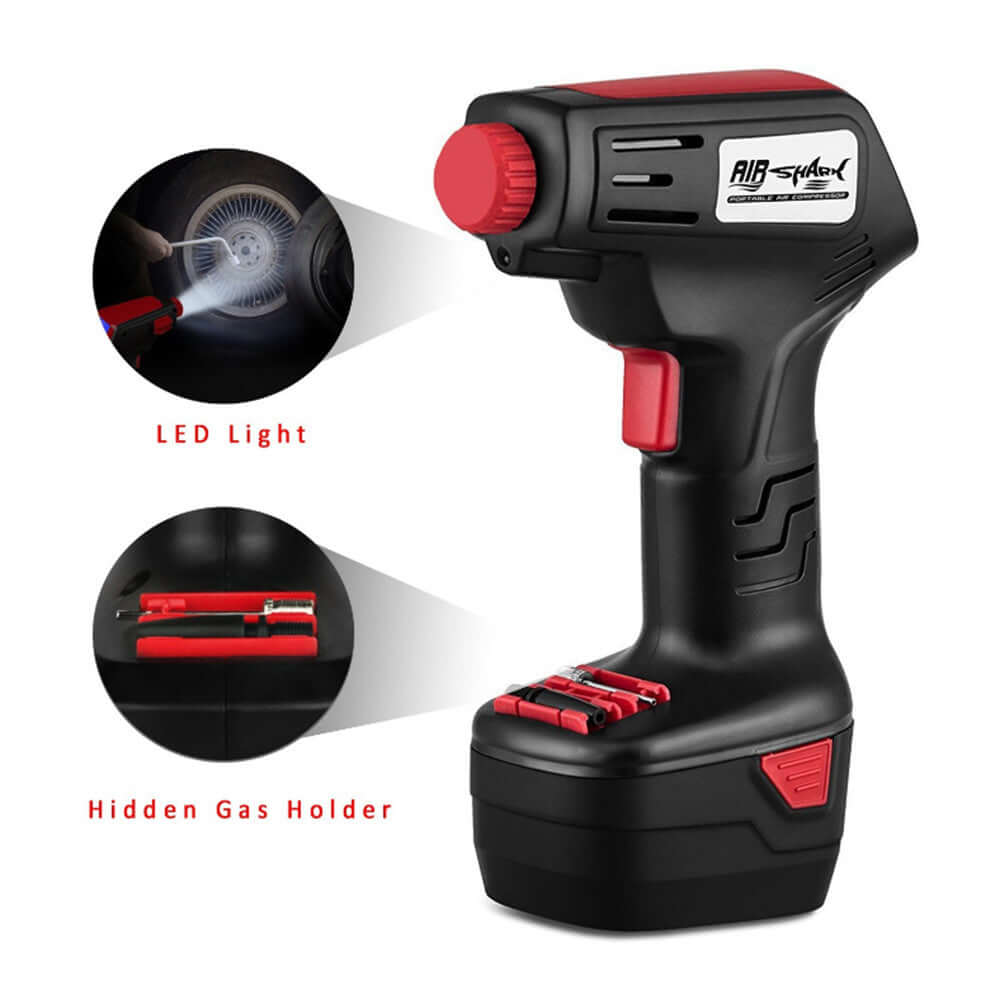Car Air Compressor Inflator Pump Hand-Held - The Shopsite
