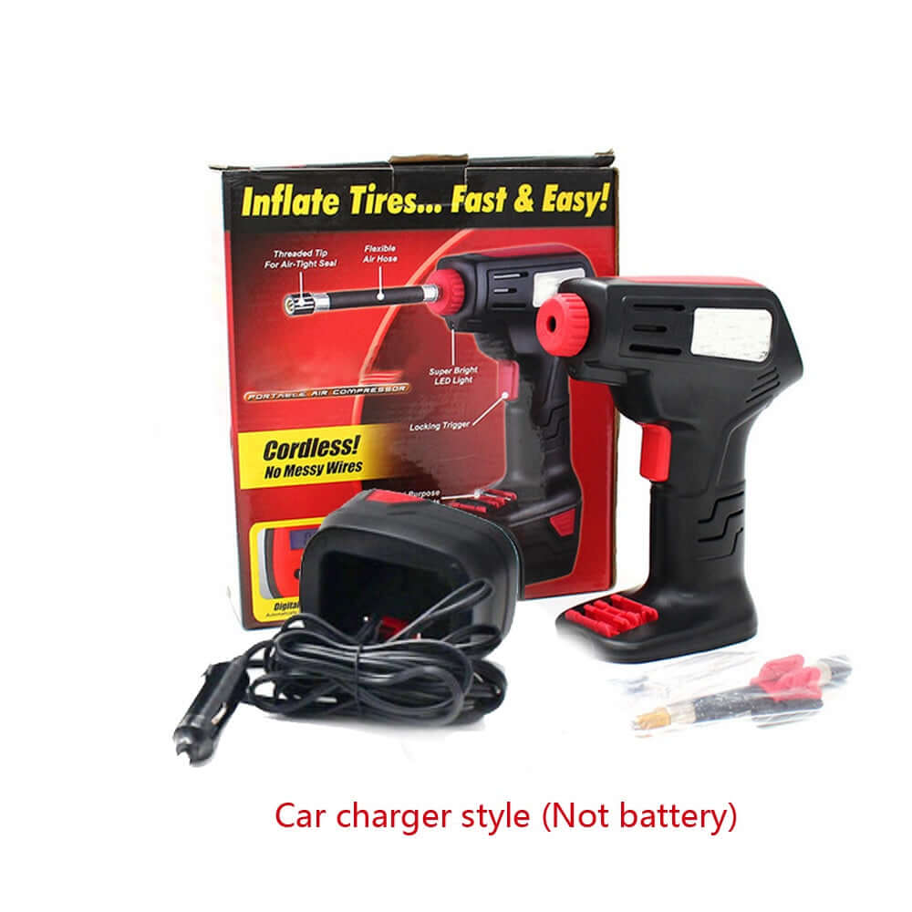 Car Air Compressor Inflator Pump Hand-Held - The Shopsite