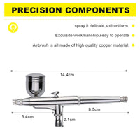 Thumbnail for Air Brush Compressor Spray Gun Kit - The Shopsite