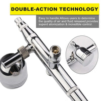 Thumbnail for Air Brush Compressor Spray Gun Kit - The Shopsite