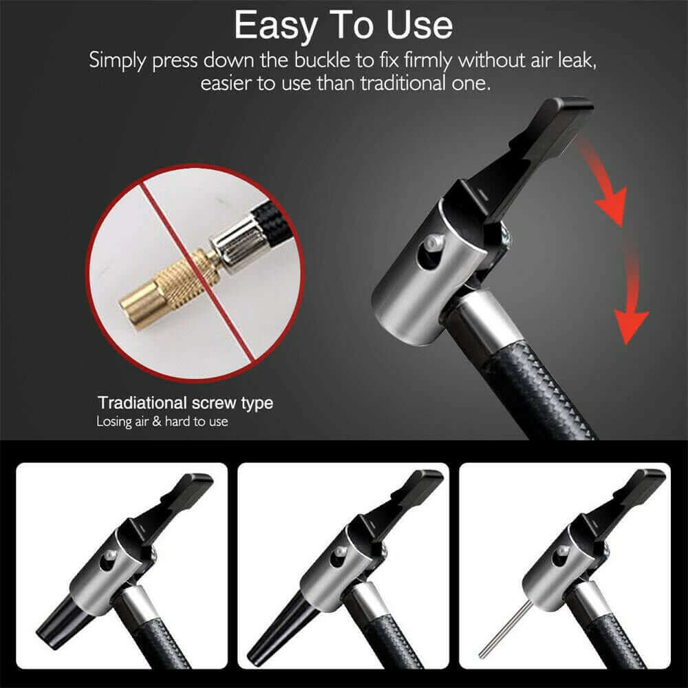 12V Air Compressor 150Psi Car Mini Portable Air Compressor - The Shopsite