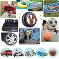 Thumbnail for 12V Car Air Compressor Compressor Tire Inflator, 260 Psi Dc 12V Portable Electric Mini Tire - The Shopsite