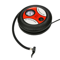 Thumbnail for 12V Car Air Compressor Compressor Tire Inflator, 260 Psi Dc 12V Portable Electric Mini Tire - The Shopsite