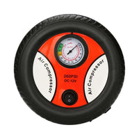 Thumbnail for 12V Car Air Compressor Compressor Tire Inflator, 260 Psi Dc 12V Portable Electric Mini Tire - The Shopsite