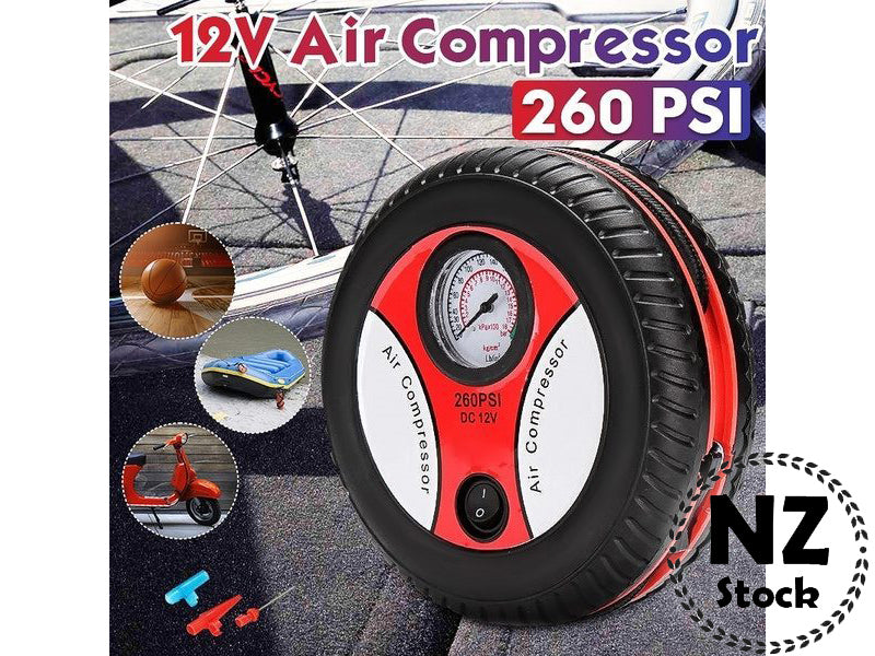 Air compressor with digital pressure display