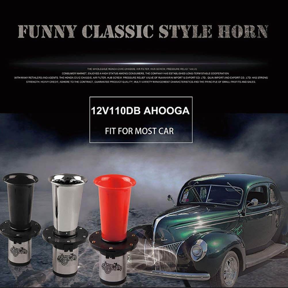 Car Horn Ahooga Sound!! "Ooga" 12V - The Shopsite