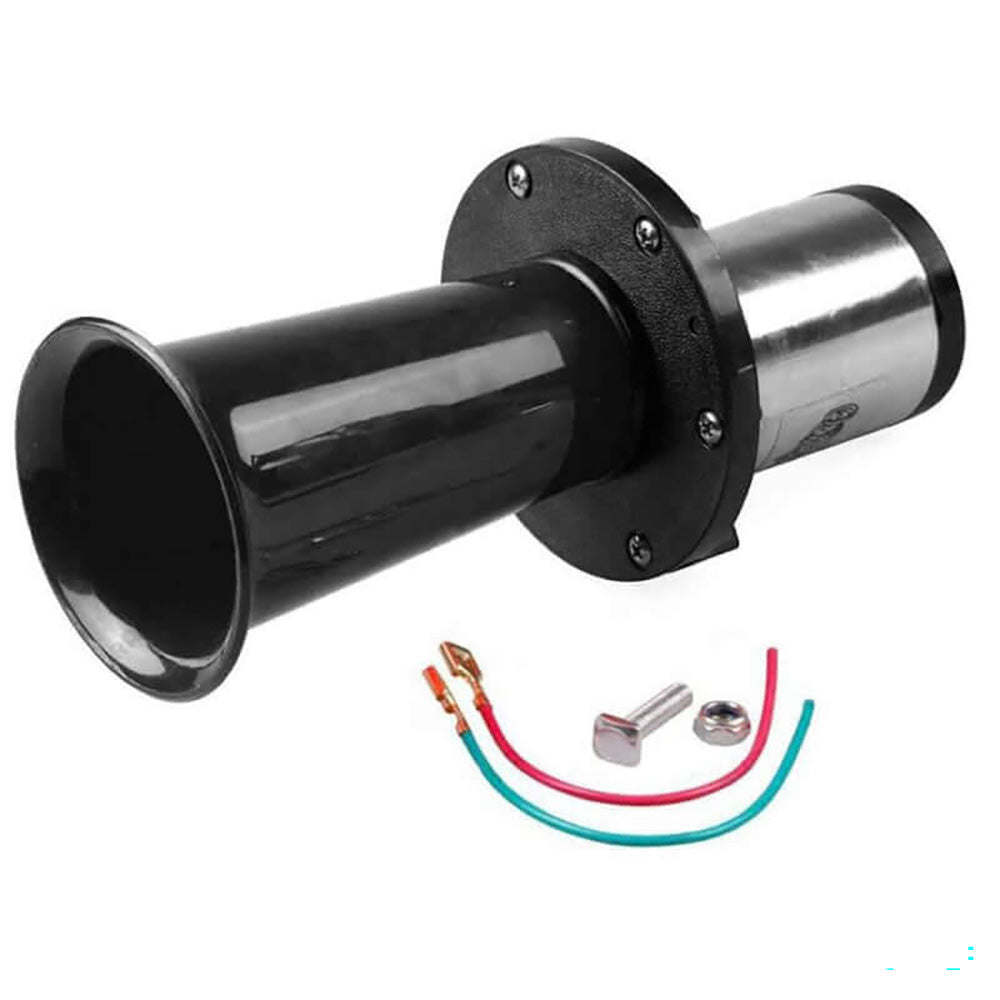 Car horn ahooga sound Ooga 12V chrome finish
