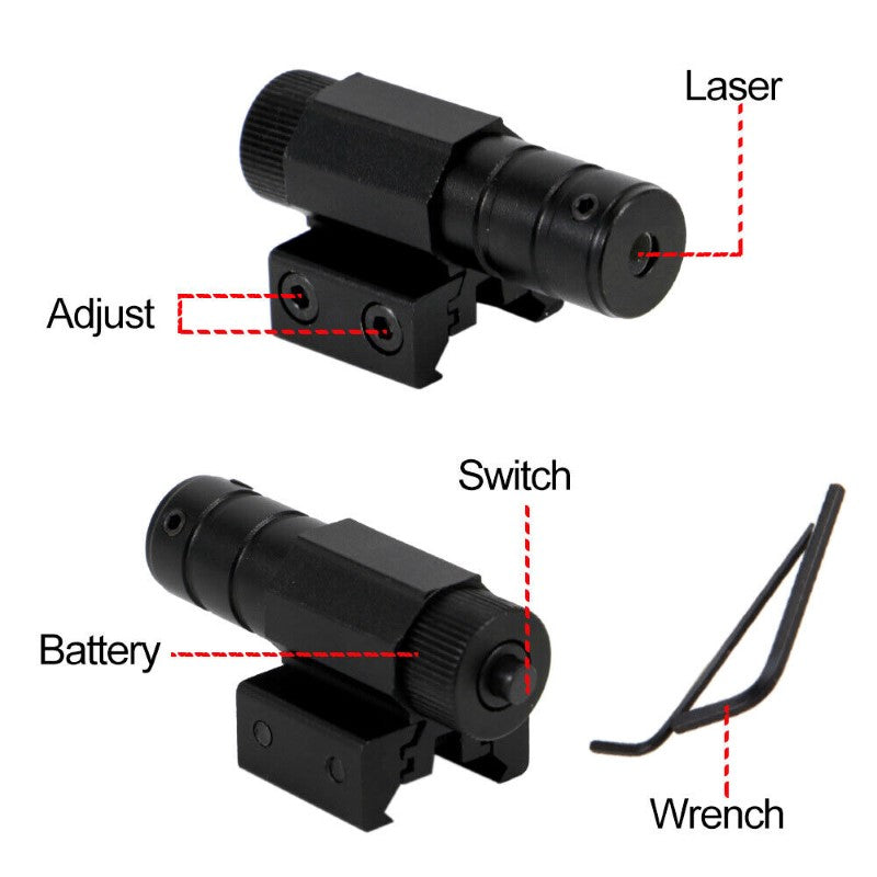 Red Dot Laser Light