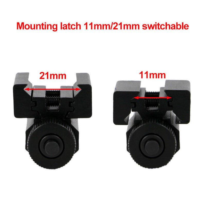 Red Dot Laser Light