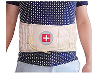 Thumbnail for Lumbar Back Support Spinal Air Traction Belt Decompression Belt Lumbar Support for Lower Back Pain Relief
