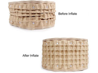 Thumbnail for Lumbar Back Support Spinal Air Traction Belt Decompression Belt Lumbar Support for Lower Back Pain Relief - The Shopsite