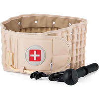 Thumbnail for Lumbar Back Support Spinal Air Traction Belt Decompression Belt Lumbar Support for Lower Back Pain Relief - The Shopsite