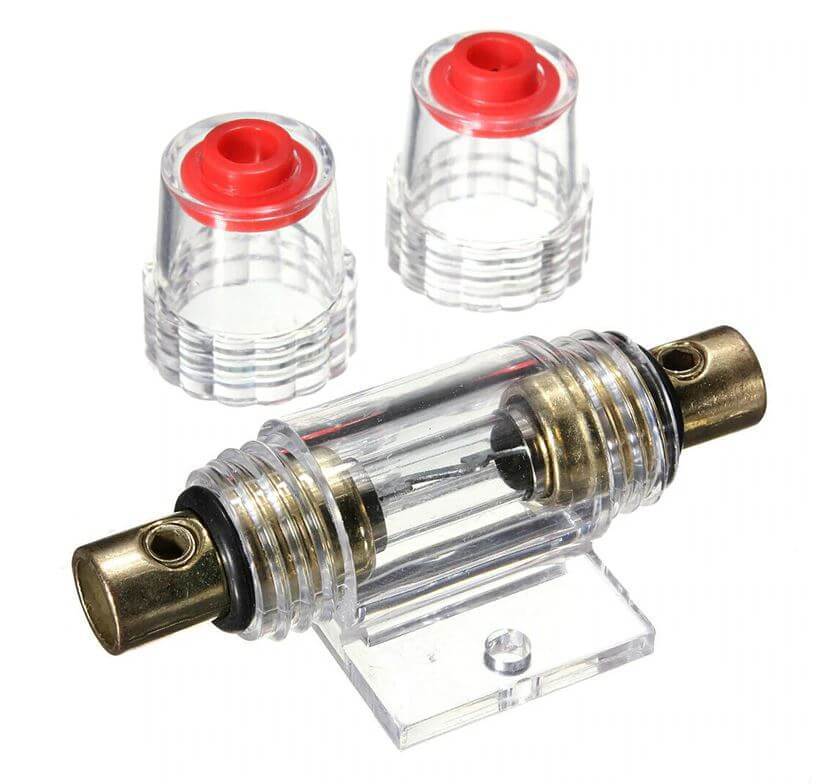 Complete wiring kit for car subwoofer