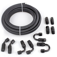 Thumbnail for Oil fuel line kit ready for vehicle installation