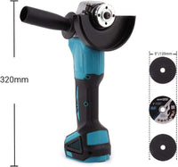 Thumbnail for Cordless Electric Angle Grinder - The Shopsite