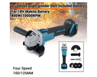 Thumbnail for Cordless Electric Angle Grinder