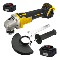 Thumbnail for Cordless Electric Angle Grinder